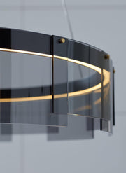 Stratos LED Chandelier-DWHOME