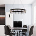 Stratos LED Chandelier-DWHOME