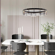 Stratos LED Chandelier-DWHOME