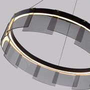 Stratos LED Chandelier-DWHOME