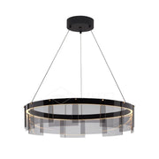 Stratos LED Chandelier-DWHOME