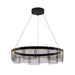 Stratos LED Chandelier-DWHOME