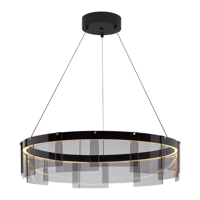 Stratos LED Chandelier-DWHOME