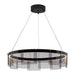Stratos LED Chandelier-DWHOME