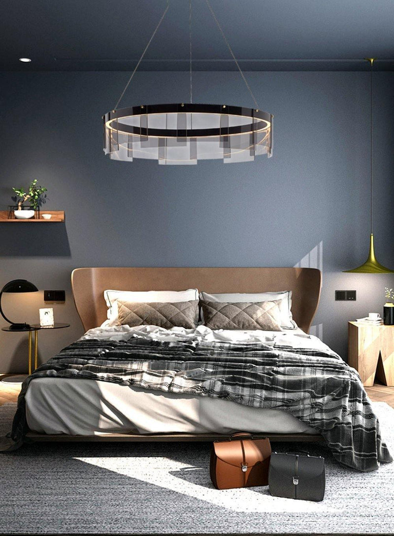 Stratos LED Chandelier-DWHOME