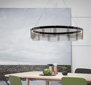 Stratos LED Chandelier-DWHOME