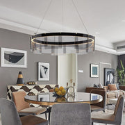 Stratos LED Chandelier-DWHOME
