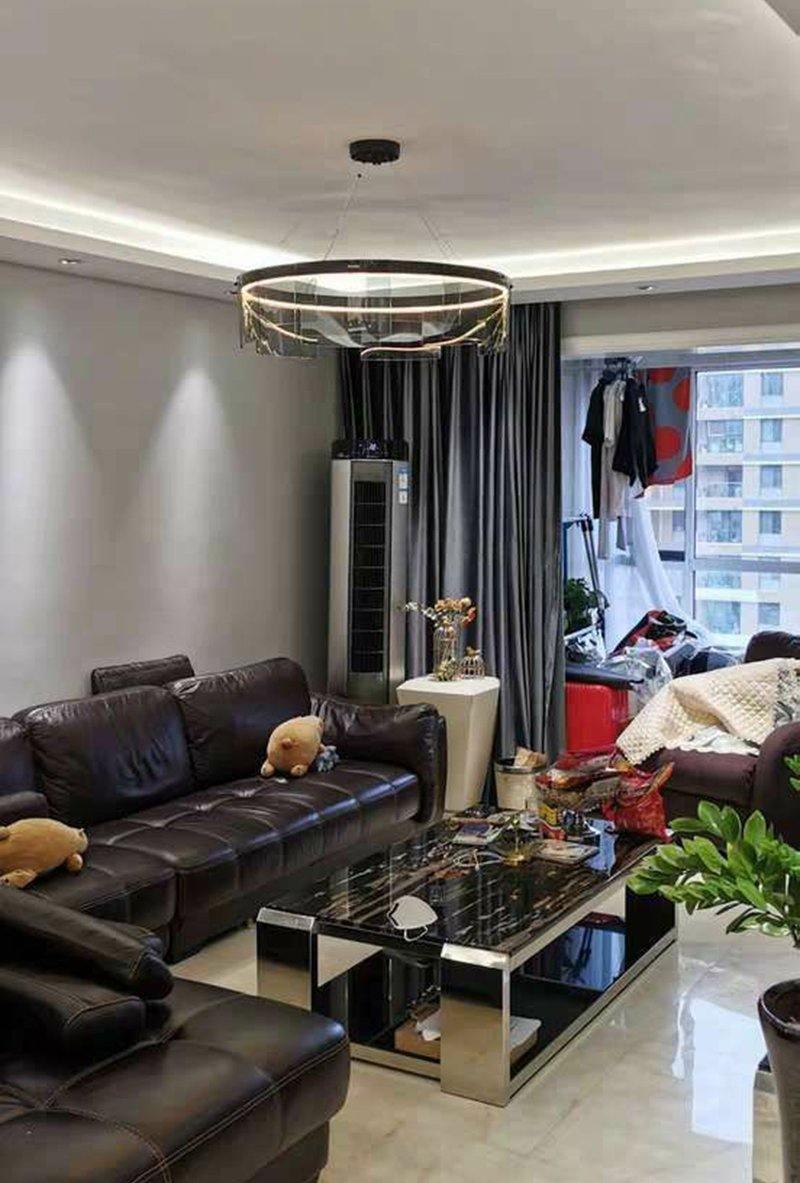 Stratos LED Chandelier-DWHOME