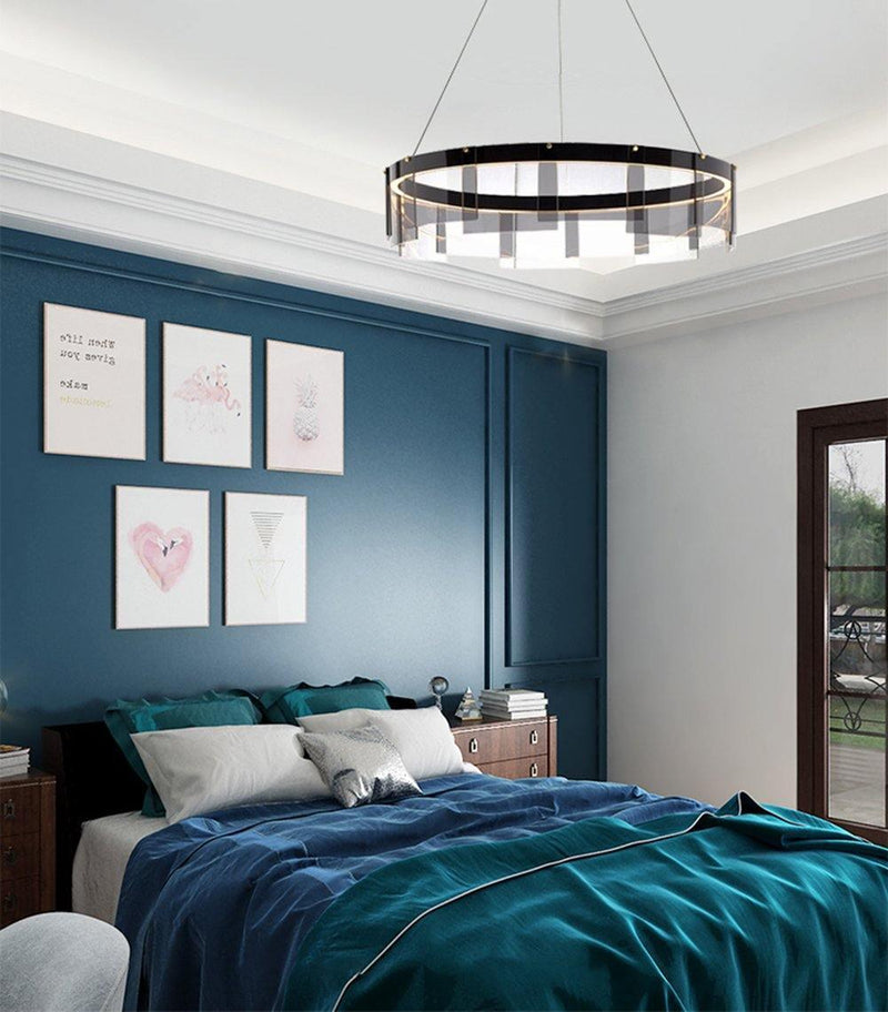 Stratos LED Chandelier-DWHOME