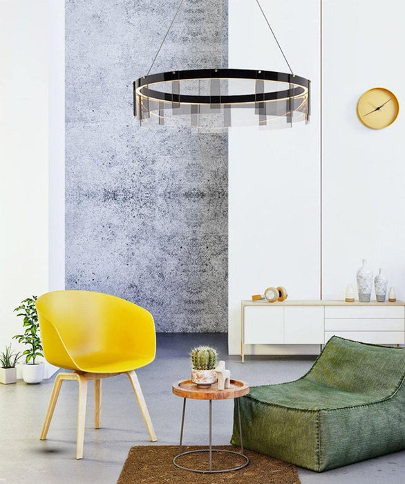 Stratos LED Chandelier-DWHOME