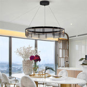 Stratos LED Chandelier-DWHOME
