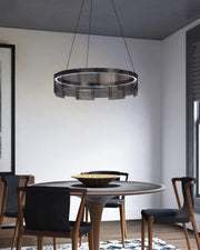 Stratos LED Chandelier-DWHOME
