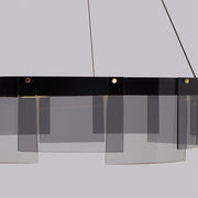 Stratos LED Chandelier-DWHOME
