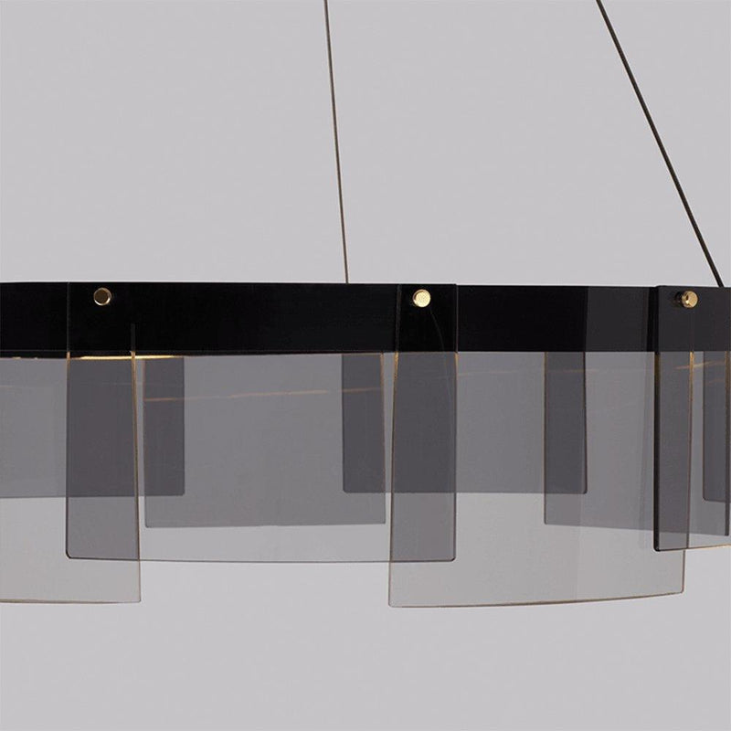 Stratos LED Chandelier-DWHOME