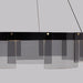 Stratos LED Chandelier-DWHOME