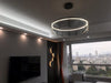 Stratos LED Chandelier-DWHOME