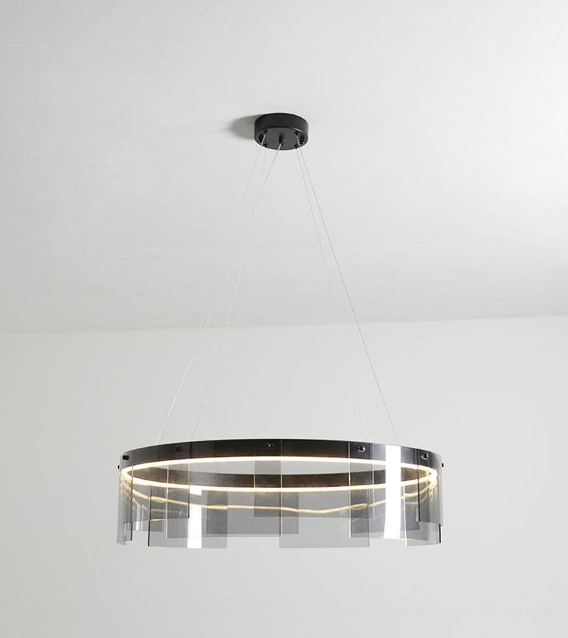 Stratos LED Chandelier-DWHOME