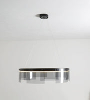 Stratos LED Chandelier-DWHOME