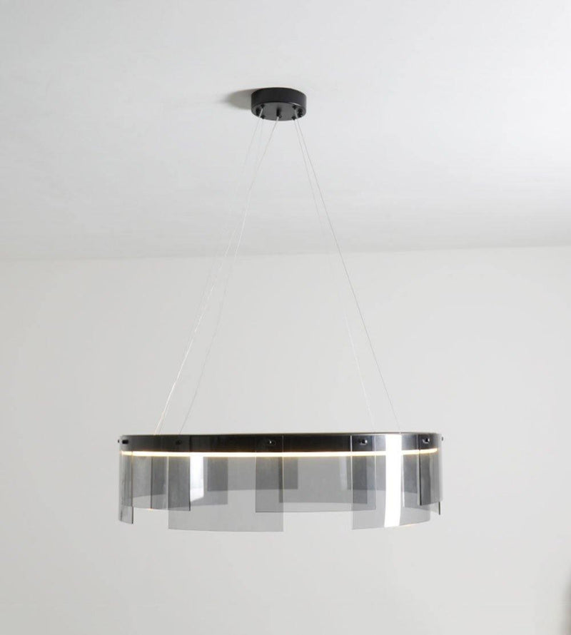 Stratos LED Chandelier-DWHOME