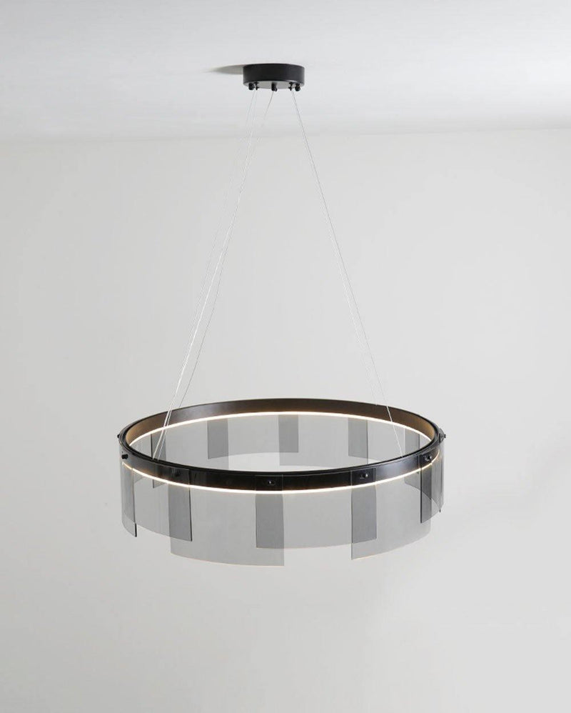 Stratos LED Chandelier-DWHOME