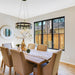 Stratos LED Chandelier-DWHOME