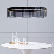 Stratos LED Chandelier-DWHOME