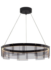 Stratos LED Chandelier-DWHOME