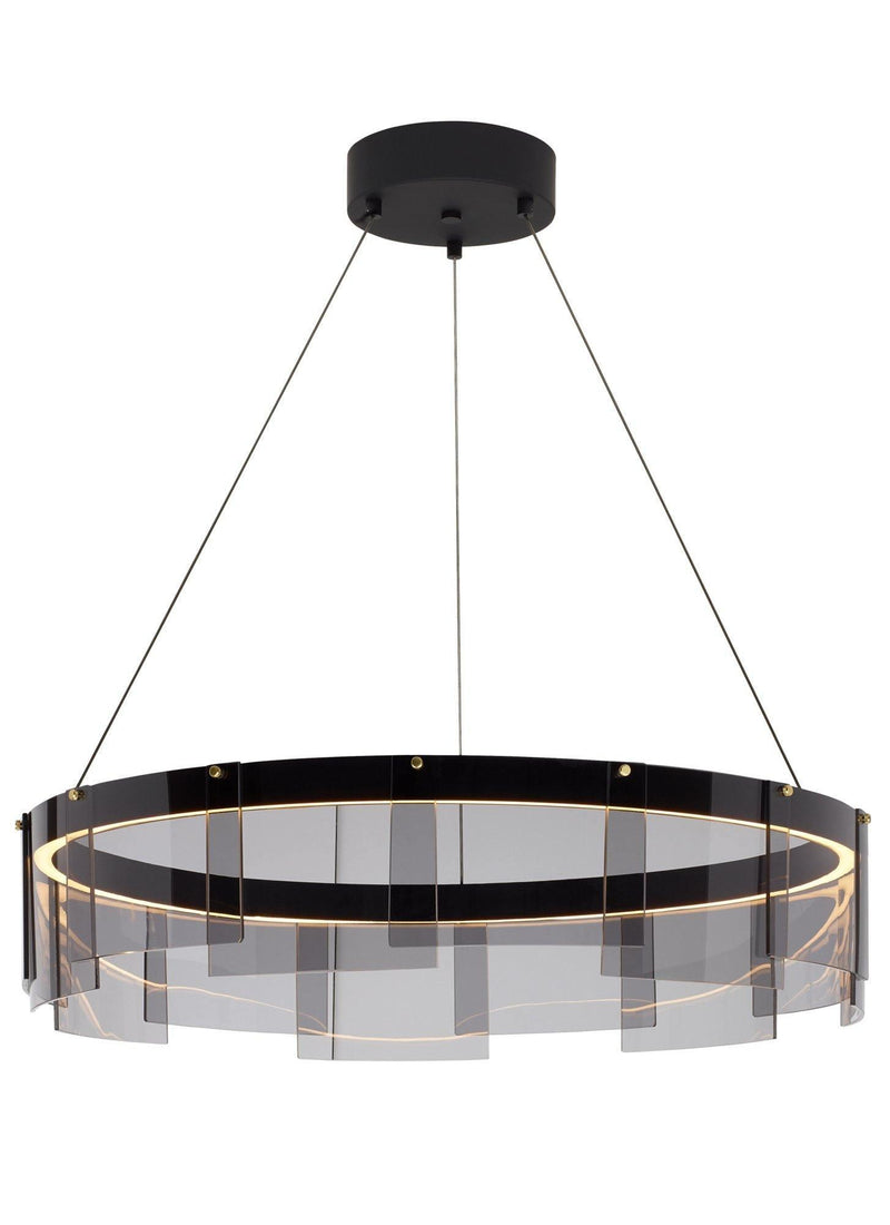 Stratos LED Chandelier-DWHOME
