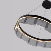 Stratos LED Chandelier-DWHOME