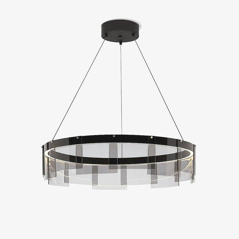 Stratos LED Chandelier-DWHOME
