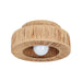 Straw Art Ceiling Lamp-DWHOME
