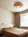 Straw Art Ceiling Lamp-DWHOME