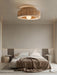 Straw Art Ceiling Lamp-DWHOME