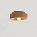 Straw Art Ceiling Lamp-DWHOME