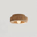 Straw Art Ceiling Lamp-DWHOME