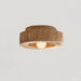 Straw Art Ceiling Lamp-DWHOME