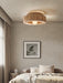 Straw Art Ceiling Lamp-DWHOME