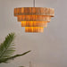 Straw Art Pendant Light-DWHOME