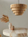 Straw Art Pendant Light-DWHOME