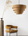 Straw Art Pendant Light-DWHOME
