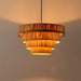 Straw Art Pendant Light-DWHOME