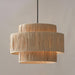 Straw Art Pendant Light-DWHOME