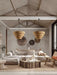 Straw Art Pendant Light-DWHOME