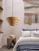 Straw Art Pendant Light-DWHOME
