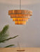 Straw Art Pendant Light-DWHOME