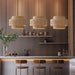 Straw Art Pendant Light-DWHOME