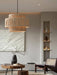 Straw Art Pendant Light-DWHOME
