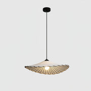 Lotus Leaf Fabric Pendant Light-DWHOME