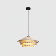 Lotus Leaf Fabric Pendant Light-DWHOME
