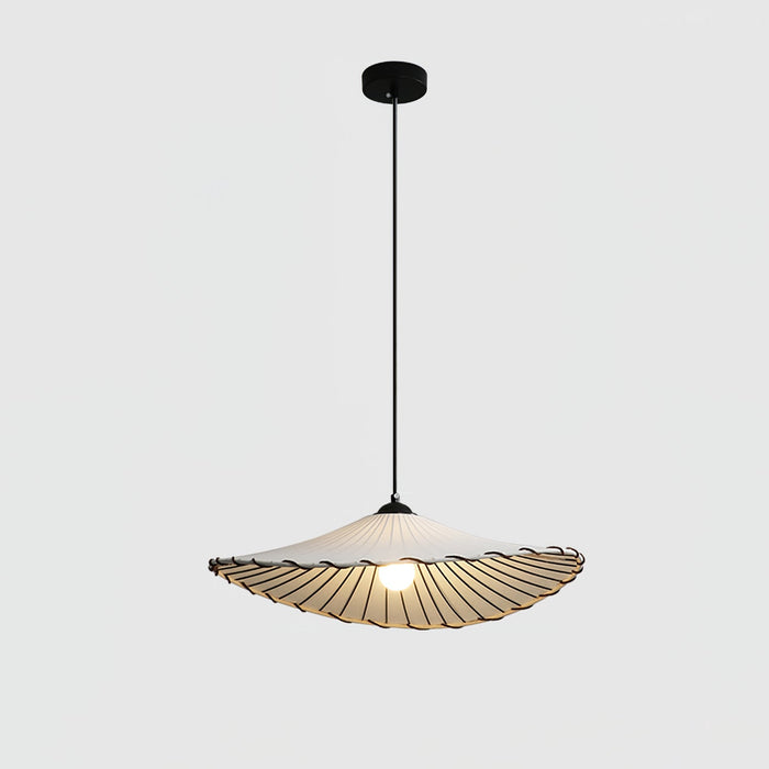 Lotus Leaf Fabric Pendant Light